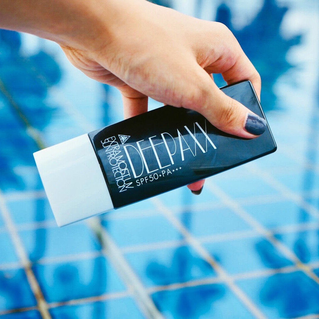 DEEPAXX ディーパックス EX MOIST UV SUNPROTECTION CREAM サンケア 日焼け止め〈SPF50+/PA+++〉